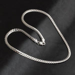 Unisex Silver Plated  Necklaces - Natna Shop
