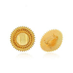 Traditional Nfho Ethiopian Bridal  Jewelry Sets Big Gold Color  hair jewelry Full set African jewelry for Eritrean - Natna Shop