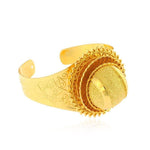 Traditional Nfho Ethiopian Bridal  Jewelry Sets Big Gold Color  hair jewelry Full set African jewelry for Eritrean - Natna Shop