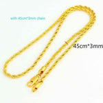 Gold Color Jewelry Set African Wedding Round Pendant/Earring/Ring/Necklace Eritrean/Arabic Gifts - Natna Shop