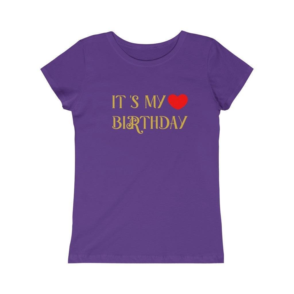 It is my  Birthday Girls t-shirt - Natna Shop