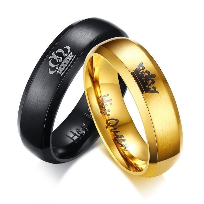 King And His Queen Crown - Natna Shop