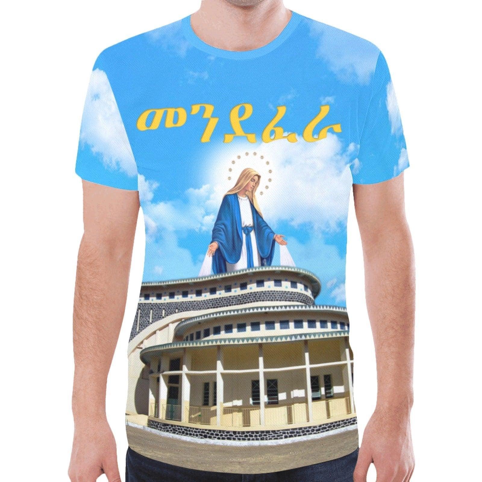 Mendefera men Jersey t-shirt - Natna Shop