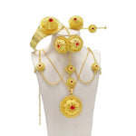Nifho Eritrean Ethiopian Dubai Jewelry Set - Natna Shop