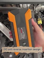 5000A 12V Starthilfe für Autos, 18.000mAh Powerbank mit LED-Licht