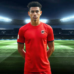 Individuelles Herren-Sporttrikot Rot