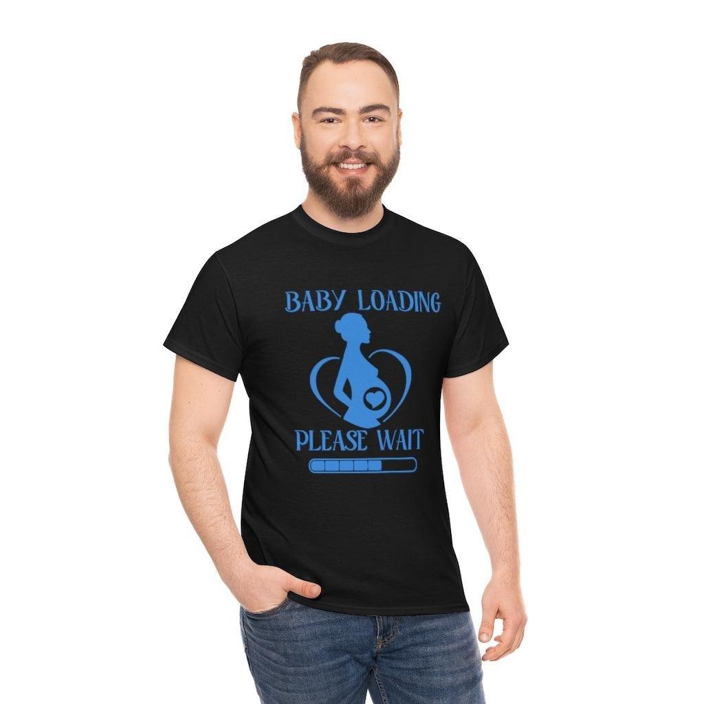 Baby Shower Baby Loading T-Shirt - Natna Shop