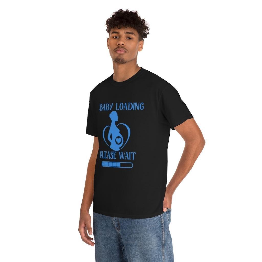 Baby Shower Baby Loading T-Shirt - Natna Shop