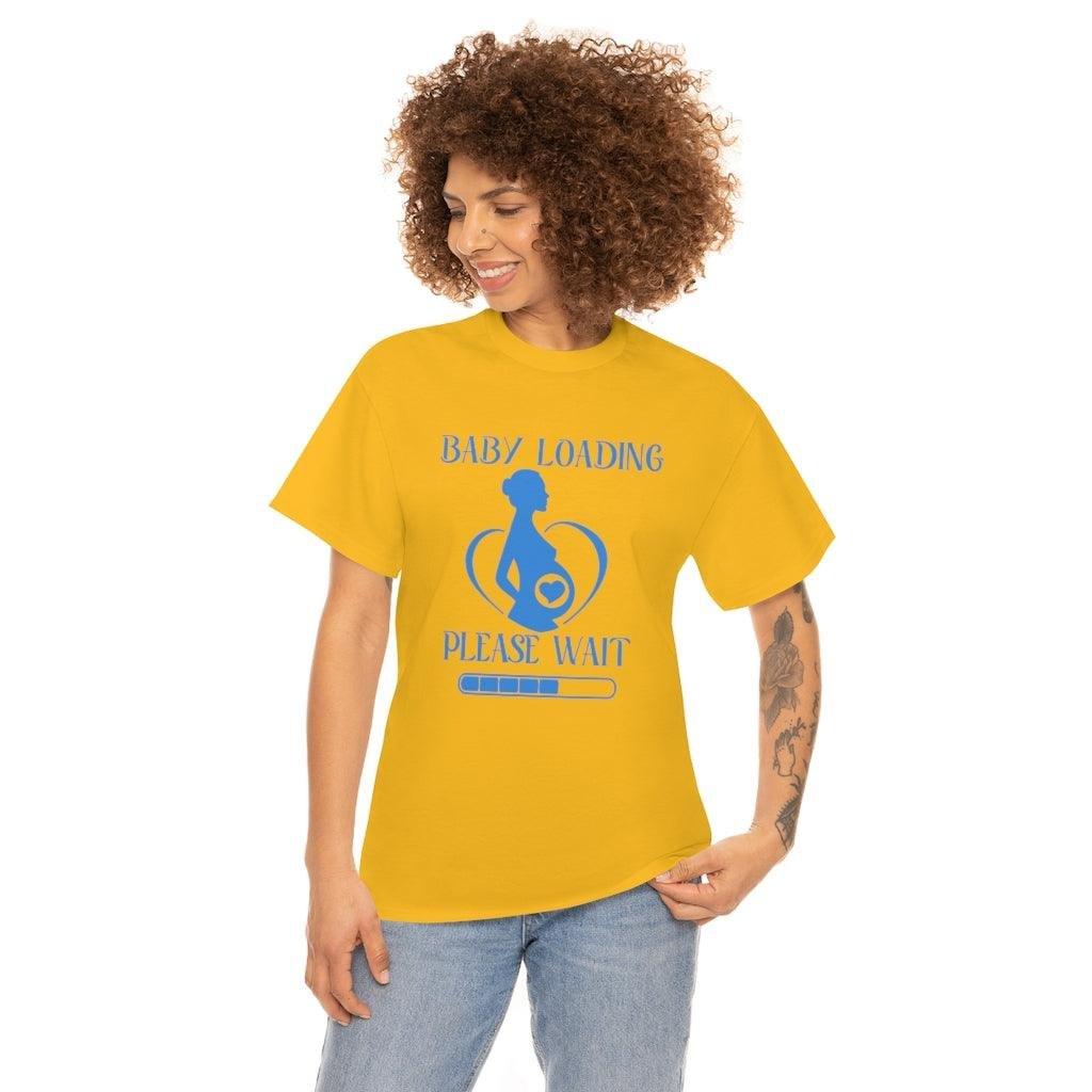 Baby Shower Baby Loading T-Shirt - Natna Shop