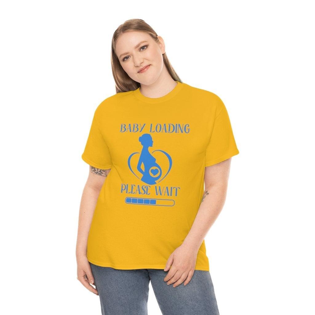 Baby Shower Baby Loading T-Shirt - Natna Shop