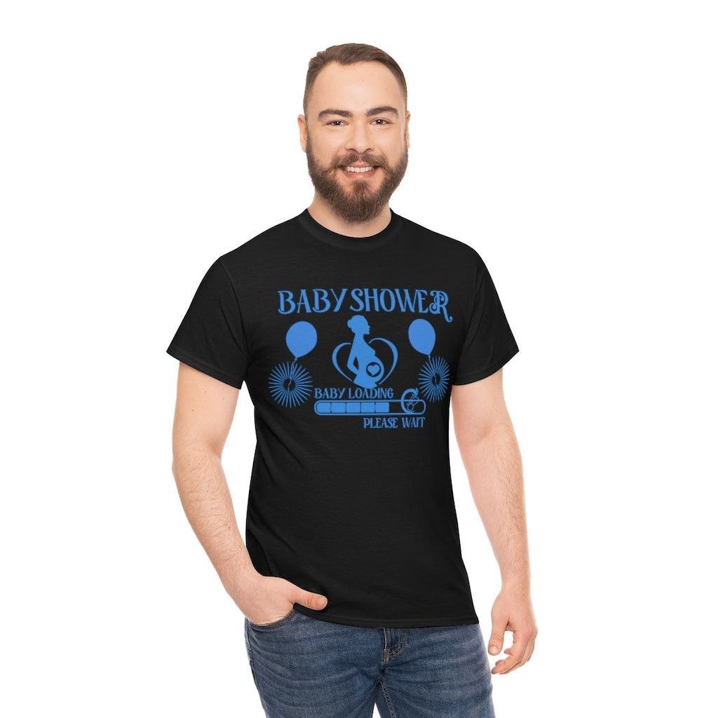 Baby Shower Decor T-Shirt - Natna Shop