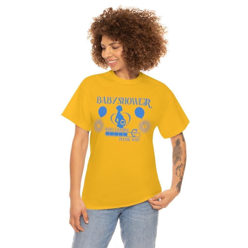 Baby Shower Decor T-Shirt - Natna Shop