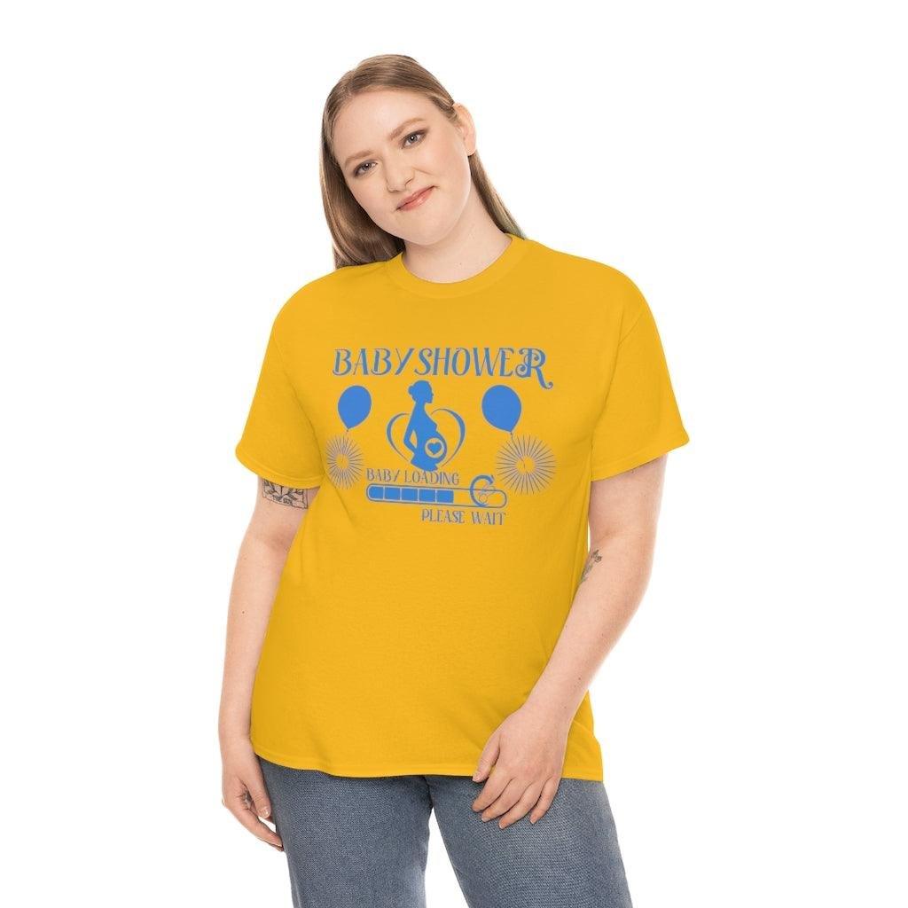 Baby Shower Decor T-Shirt - Natna Shop