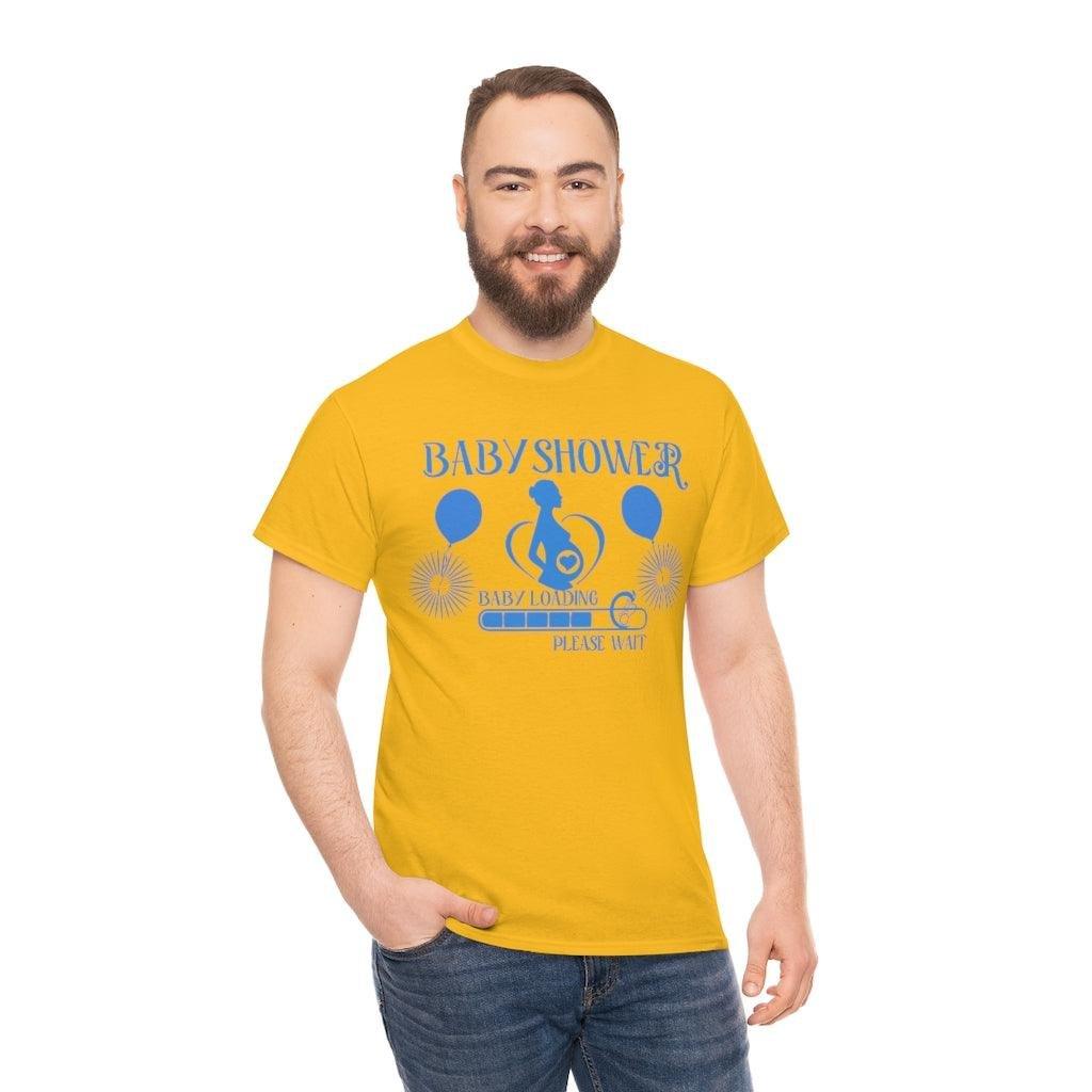 Baby Shower Decor T-Shirt - Natna Shop