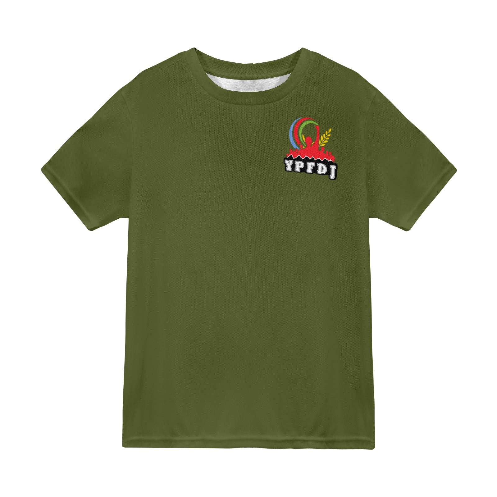 Eritrean patriotic clothing t shirt showing relaxed fit design